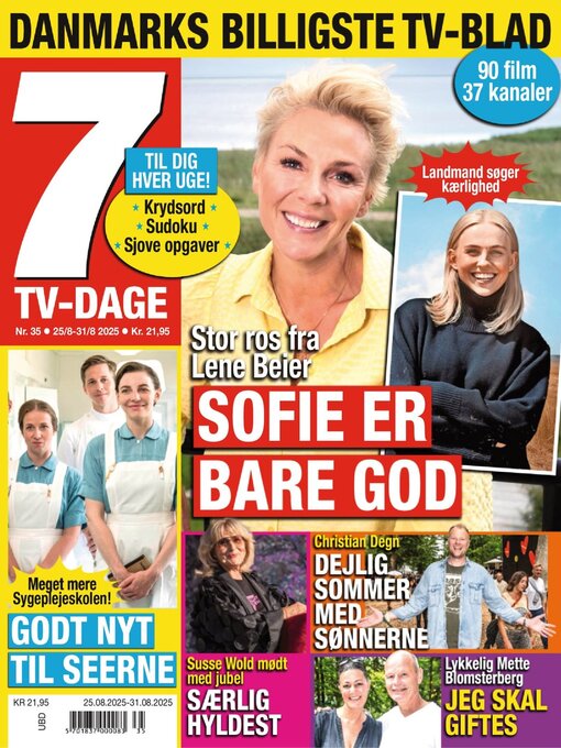 Title details for 7 TV-Dage by Aller Media A/S - Available
